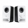 Logitech Z150, 2.0 canaux, Avec fil, 3 W, Blanc