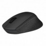 Logitech M280, Droitier, Optique, RF sans fil, 1000 DPI, Noir