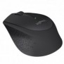 Logitech M280, Droitier, Optique, RF sans fil, 1000 DPI, Noir