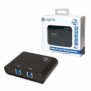 LogiLink UA0216, USB 3.2 Gen 1 3.1 Gen 1 Type-B, USB 3.2 Gen 1 3.1 Gen 1 Type-A, 5000 Mbits, Noir, Plastique, RoHS