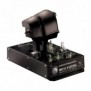 ThrustMaster HOTAS Warthog Dual Throttles, simulation de vol, PC, Avec fil, USB, Noir, Cable