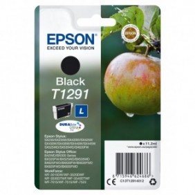Epson Apple Cartouche "Pomme" - Encre DURABrite Ultra N, Encre à pigments, 11,2 ml, 385 pages, 1 pièce