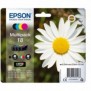 Epson Daisy Multipack "Pâquerette" 18 - Encre Claria Home N,C,M,J, Rendement standard, 5,2 ml, 3,3 ml, 175 pages, 1 pièce, Multi pack