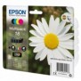 Epson Daisy Multipack "Pâquerette" 18 - Encre Claria Home N,C,M,J, Rendement standard, 5,2 ml, 3,3 ml, 175 pages, 1 pièce, Multi pack