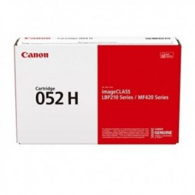 Canon 052 H, 9200 pages, Noir