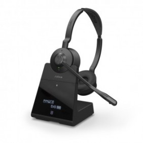 Jabra Engage 75, Sans fil, BureauCentre d'appels, 40 - 16000 Hz, 90 g, Casque, Noir