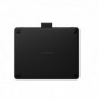 Wacom Intuos S, Avec fil, 2540 lpi, 152 x 95 mm, USB, 7 mm, Stylo