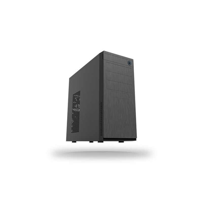 Chieftec HC-10B-OP, Mini Tower, PC, Noir, ATX, micro ATX, Mini-ITX, SECC, 15,5 cm