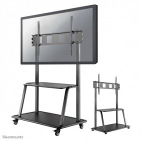 Neomounts NS-M4000BLACK Support au sol pour écran 60-105", 150 kg, 152,4 cm 60", 2,67 m 105", 200 x 200 mm, 1000 x 600 mm, 1310 - 1530 mm