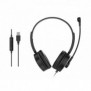 Equip 245301, Avec fil, AppelsMusique, 20 - 20000 Hz, 120 g, Casque, Noir