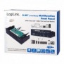 LogiLink UA0341, CF, MS Micro , Clé USB , MicroSD , SD, xD, Noir, 5.25", 5000 Mbits, RoHS, CE, SATA