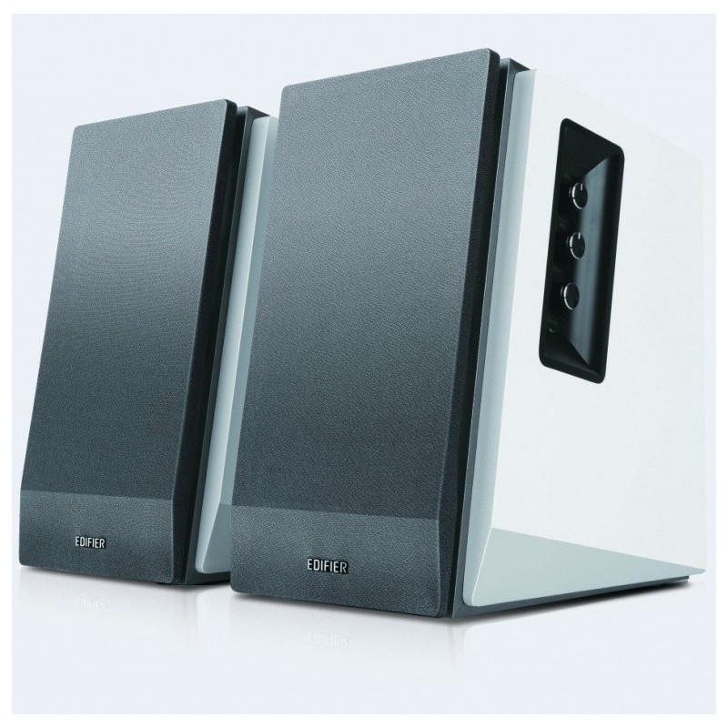 Edifier R1700BT, Avec fil &sans fil, 66 W, 6 Ohm, Argent, Blanc