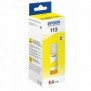 Epson 113 EcoTank Pigment Yellow ink bottle, Original, Jaune, Epson, Ecotank ET-5880, EcoTank ET-5850, EcoTank ET-5800, EcoTank ET-16650, EcoTank ET-16600, 6000 pages, 70 ml