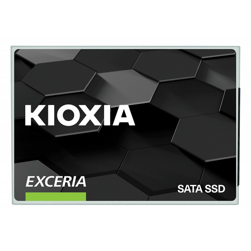 Kioxia Exceria , 480 Go, 2.5", 555 Mos, 6 Gbits