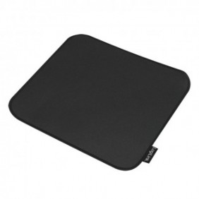 LogiLink ID0195, Noir, Monochromatique, Polyester, Base antidérapante, Tapis de souris de jeu