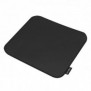 LogiLink ID0195, Noir, Monochromatique, Polyester, Base antidérapante, Tapis de souris de jeu