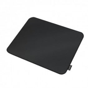LogiLink ID0196, Noir, Monochromatique, Polyester, Base antidérapante, Tapis de souris de jeu