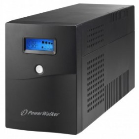 BlueWalker PowerWalker VI 3000 SCL FR, Interactivité de ligne, 3 kVA, 1800 W, Sinus, 162 V, 290 V