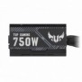 ASUS TUF-GAMING-750B, 750 W, 100 - 240 V, 20+4 pin ATX, PC, ATX, 80 PLUS Bronze