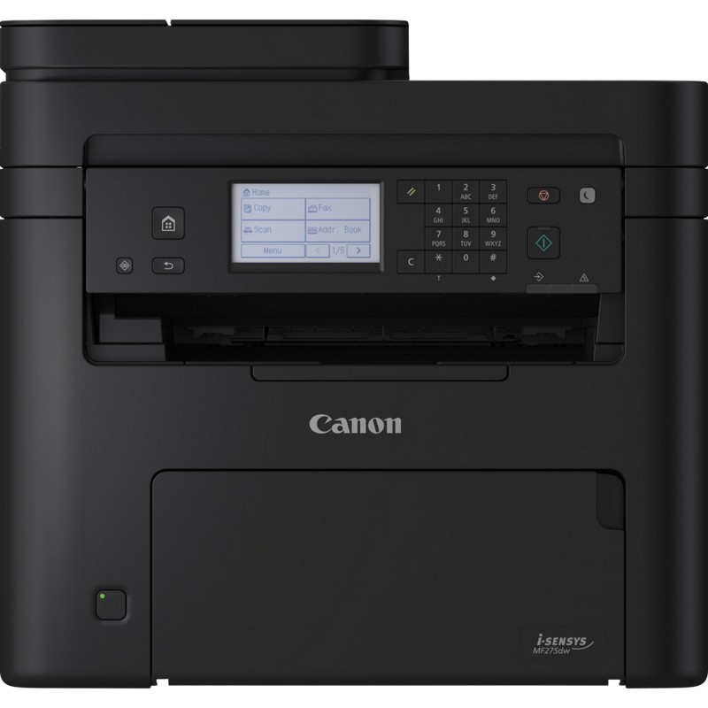 Canon i-SENSYS MF275dw, Laser, Impression mono, 2400 x 600 DPI, Copie simple, A4, Noir