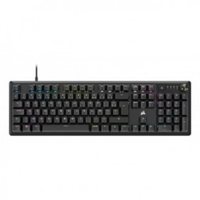 Corsair K70 CORE, Avec fil, USB, Clavier mécanique, AZERTY, LED RGB, Noir