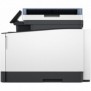 HP Color LaserJet Pro Imprimante multifonction 3302sdw, Laser, Impression couleur, 600 x 600 DPI, A4, Impression directe, Bleu, Gris