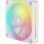 Corsair iCUE LINK LX120 RGB, Ventilateur, 12 cm, 400 trmin, 2400 trmin, Blanc
