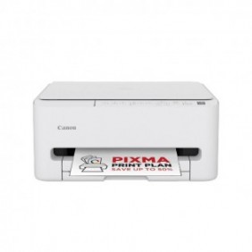 Canon PIXMA TS4150i, Jet d'encre, Impression couleur, 1200 x 1200 DPI, A4, Impression directe, Blanc