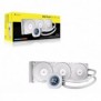 Corsair Nautilus 360 RS, Refroidisseur de liquide tout-en-un, 12 cm, 2100 trmin, Blanc