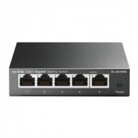 TP-LINK TL-SG105S, Non-géré, Gigabit Ethernet 101001000