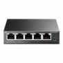 TP-LINK TL-SG105PE, Géré, L2, Gigabit Ethernet 101001000, Connexion Ethernet, supportant l'alimentation via ce port