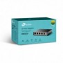 TP-LINK TL-SG105PE, Géré, L2, Gigabit Ethernet 101001000, Connexion Ethernet, supportant l'alimentation via ce port