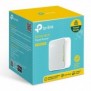TP-LINK TL-WR902AC, Wi-Fi 5 802.11ac, Bi-bande 2,4 GHz 5 GHz, EthernetLAN, 4G, Blanc, Routeur portable