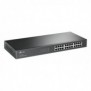 TP-LINK TL-SG1024, Non-géré, L2, Gigabit Ethernet 101001000, Full duplex, Grille de montage
