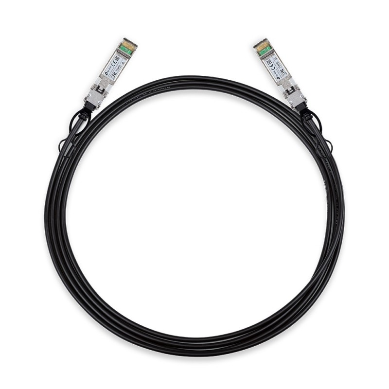 TP-LINK TL-SM5220-3M, 3 m, DAC, SFP+, SFP