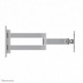 Neomounts FPMA-W830 Support d'écran mural 10-27" - orientable, 75 x 75 mm, 100 x 100 mm, 0 - 140, 0 - 180, Aluminium, Argent
