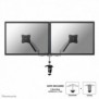 Neomounts FPMA-D950D Support d'écran à fixer 10-27" - ressort à gaz, Collier de serrage passe-fil, 9 kg, 25,4 cm 10", 68,6 cm 27", 100 x 100 mm, Argent