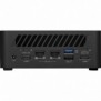 MSI Cubi Z AI 8M-006BEU, Cube, Mini PC type barebone, AMD SoC, EthernetLAN, Wi-Fi 6E 802.11ax, 120 W