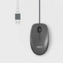 Logitech M100, Ambidextre, Optique, USB Type-A, 1000 DPI, Noir