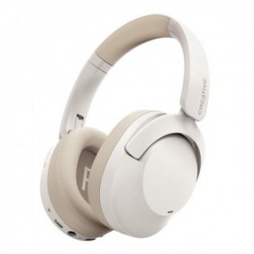 Creative Labs Zen Hybrid 2, Avec fil &sans fil, AppelsMusique, 20 - 20000 Hz, 287 g, Casque, Crème