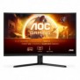 AOC G4 CQ32G4VE, 80 cm 31.5", 2560 x 1440 pixels, Quad HD, LCD, 1 ms, Noir, Gris