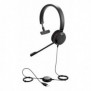 Jabra Evolve 30 II, Avec fil, 20 - 20000 Hz, BureauCentre d'appels, 93,2 g, Casque, Noir