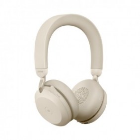 Jabra Evolve2 75, Sans fil, BureauCentre d'appels, 20 - 20000 Hz, 197 g, Casque, Beige