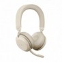 Jabra Evolve2 75, Sans fil, BureauCentre d'appels, 20 - 20000 Hz, 197 g, Casque, Beige