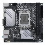 ASUS PRIME H610I-PLUS D4-CSM, Intel, LGA 1700, Intel® Celeron®, Intel® Core™ i3, Intel® Core™ i5, Intel® Core™ i7, Intel® Core™ i9, Intel® Pentium®, LGA 1700, 64 Go, DDR4-SDRAM