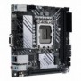 ASUS PRIME H610I-PLUS D4-CSM, Intel, LGA 1700, Intel® Celeron®, Intel® Core™ i3, Intel® Core™ i5, Intel® Core™ i7, Intel® Core™ i9, Intel® Pentium®, LGA 1700, 64 Go, DDR4-SDRAM