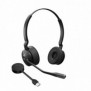 Jabra Engage 55, Sans fil, BureauCentre d'appels, 83 g, Casque, Noir, Titane