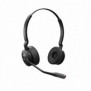 Jabra Engage 55, Sans fil, BureauCentre d'appels, 83 g, Casque, Noir, Titane