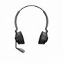 Jabra Engage 55, Sans fil, BureauCentre d'appels, 83 g, Casque, Noir, Titane
