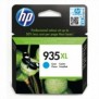 HP 935XL cartouche d'encre cyan authentique grande capacité, Rendement élevé , Encre à pigments, 9,5 ml, 825 pages, 1 pièce